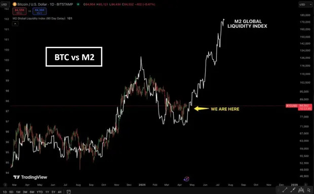 The Great Decoupling: Bitcoin Carves its Own Path