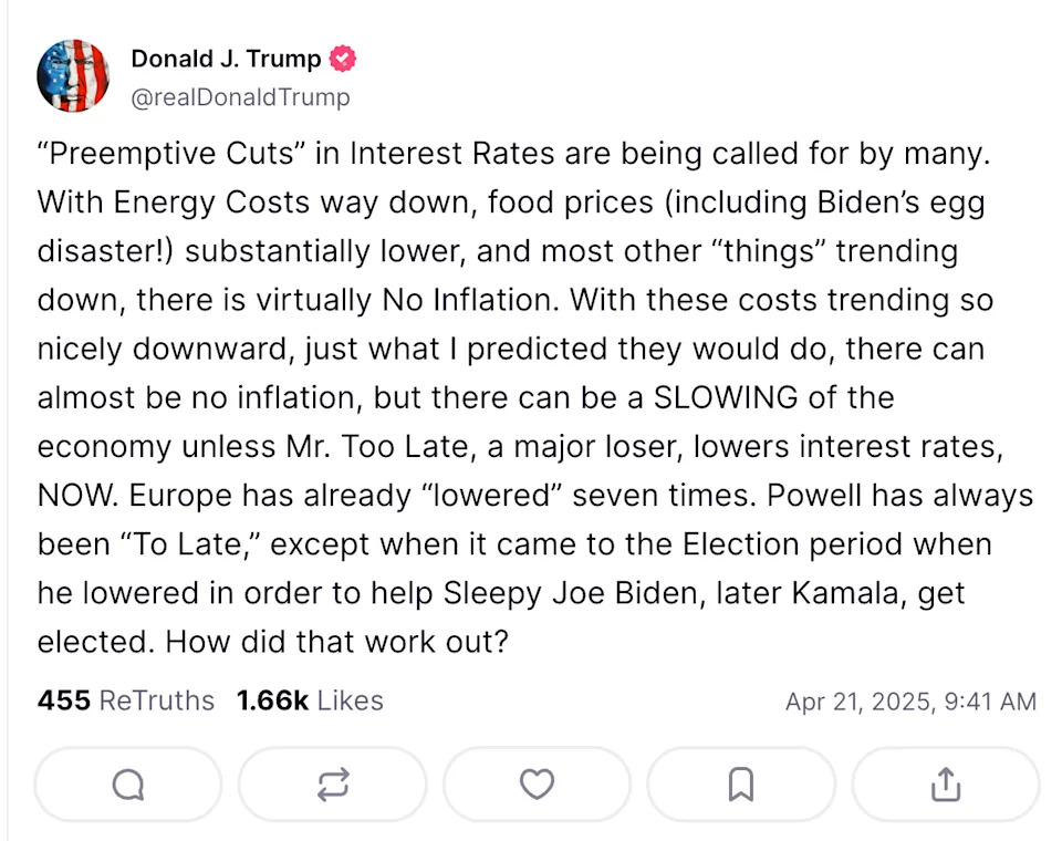 'New World Disorder': Trump's attacks on Powell add to uncertainty for stocks