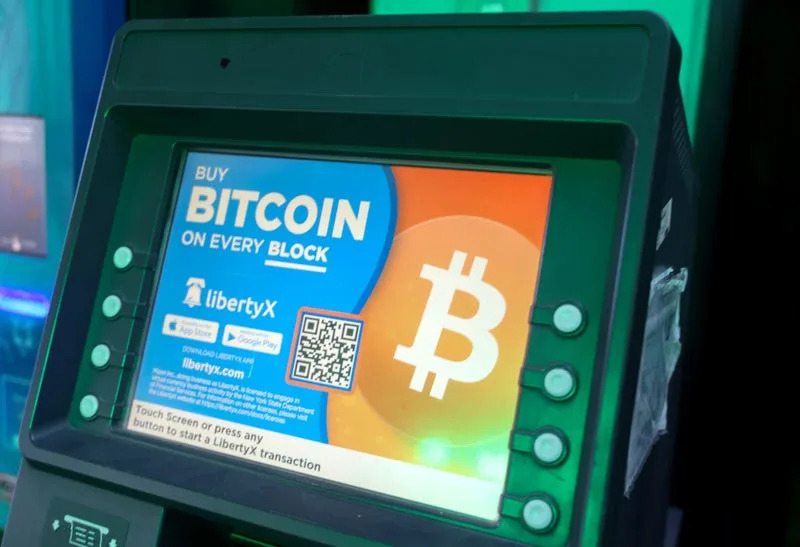 Bitcoin rises back above $90,000 as investors flee volatile stocks and a falling dollar
