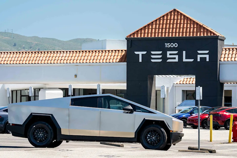 Here's Where Traders Bet Tesla Stock Is Headed After Reporting Earnings Tuesday
