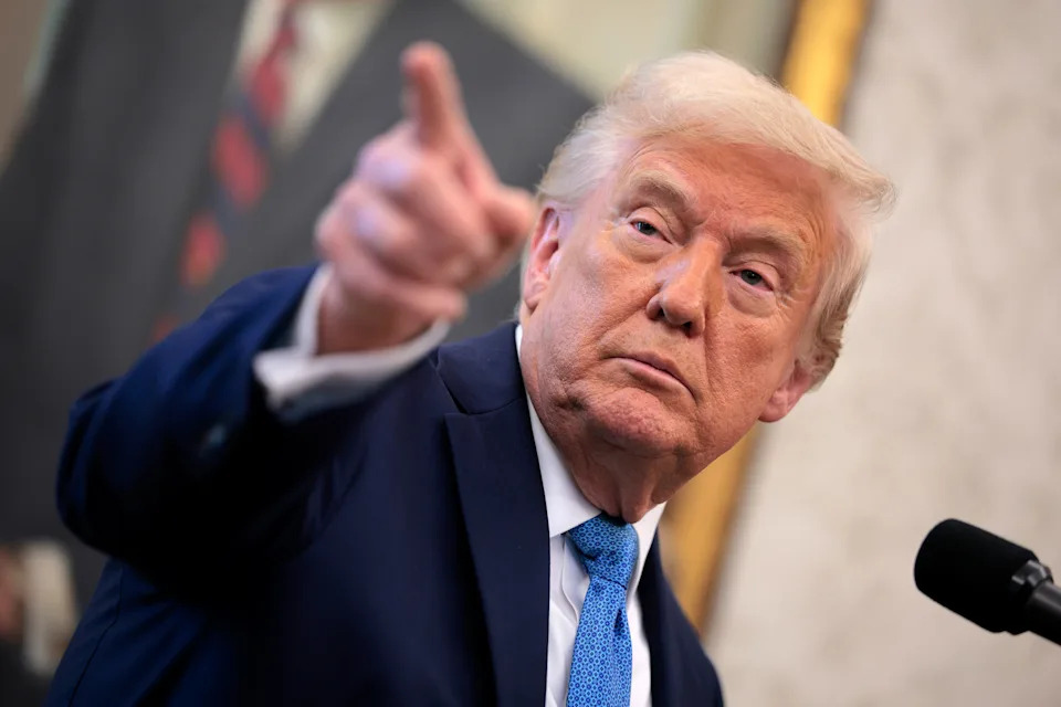 Stocks are rallying as Trump pivots from the 2 biggest things dragging down markets