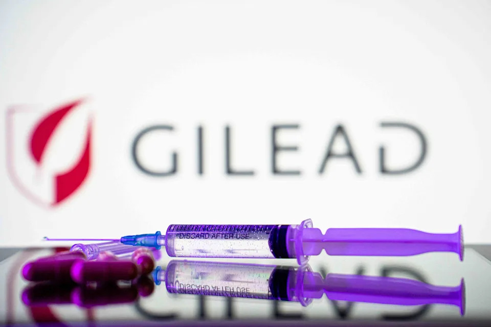 Gilead Sciences Stock Falls as Slumping COVID-19, Cancer Drug Sales Hit Revenue