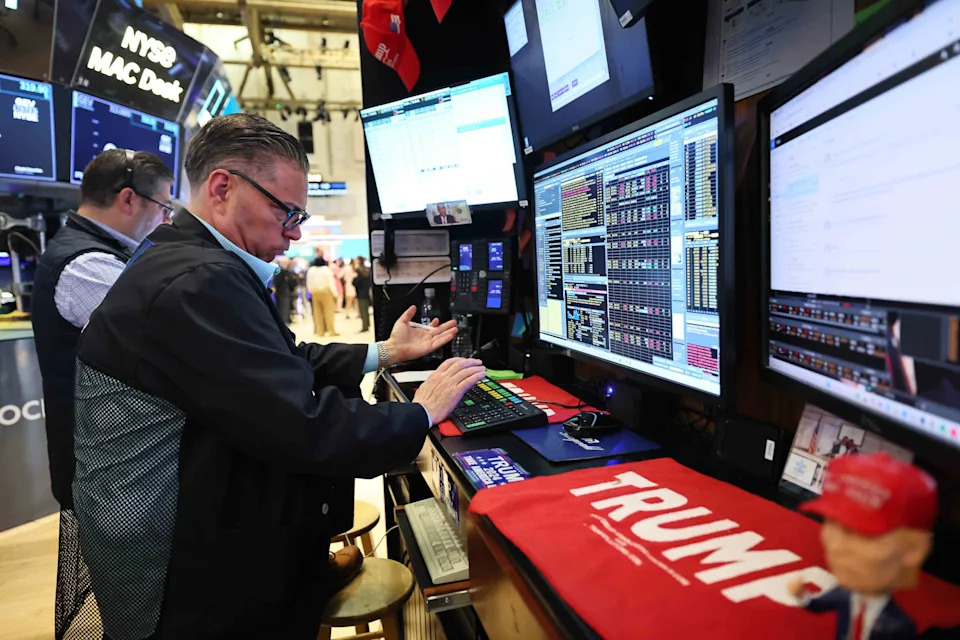 Markets Have Endured a Wild Ride in President Trump's First 100 Days