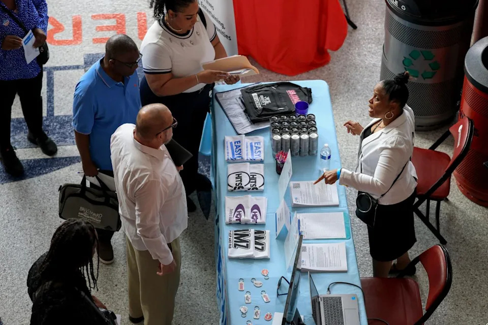 Forget GDP. It’s the Jobs Report That Matters.