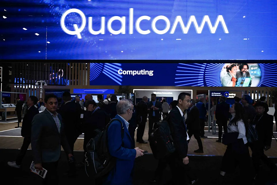 Qualcomm Stock Drops on Soft Revenue Outlook