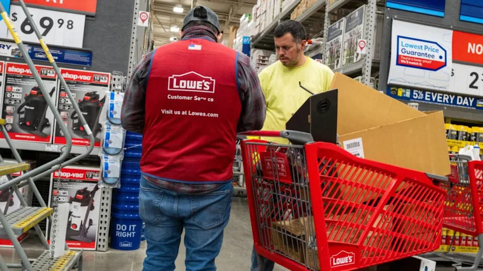 Lowe’s CEO flags alarming consumer trend that’s hurting sales