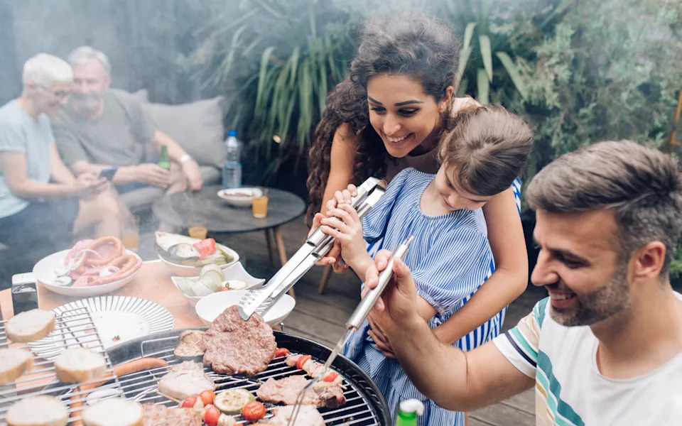 Shops boosted by hot and dry spring as BBQ season begins early