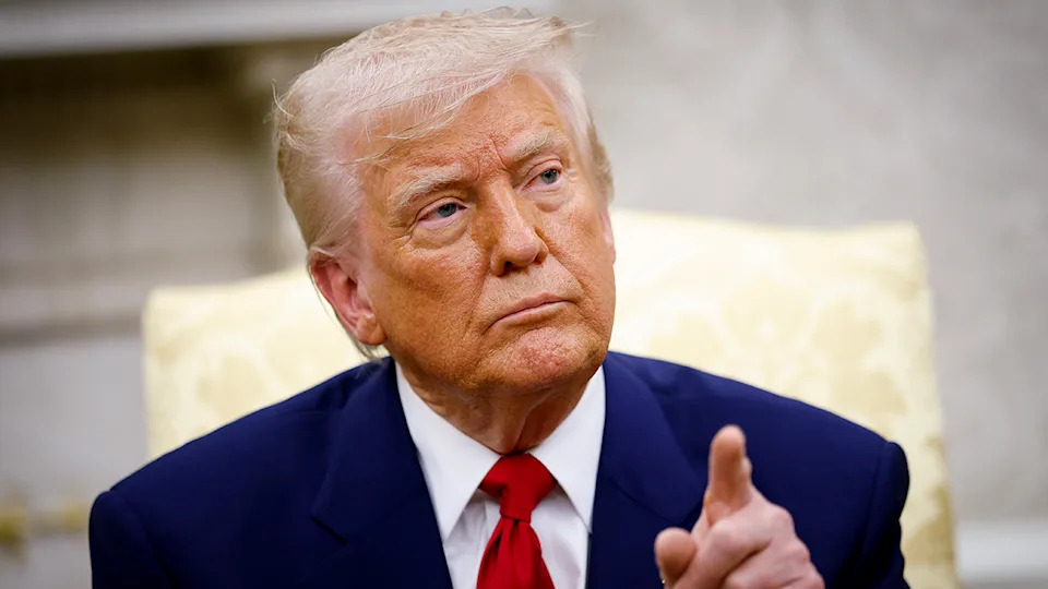 Fed Chair Powell meets with Trump at the White House