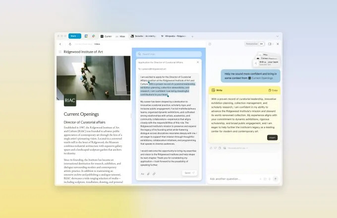 The Browser Company launches its AI-first browser, Dia, in beta